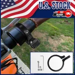 Universal Motorcycle Cruise Control Throttle Lock For 1" & 7/8" Handlebar Ct. Fixed Price $9.99.