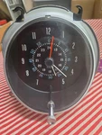 1968 1969 Pontiac Gto Lemans Sport Rally Restored Clock Working. Fixed Price $195.00.