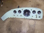 1955 Desoto Instrument Cluster & Dash Bezel Oem Firedome Fireflite Sportsman. Fixed Price $249.95.