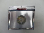 1954 Chrysler Parking Brake Light Bezel On Dashboard Vintage Oem Very Nice. Fixed Price $15.00.