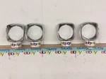 Ford Thunderbird Tbird 1972 -1976 Headlight Chrome Bezel Set Oem 73 74 75. Fixed Price $89.99.