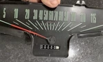 Oem Ford D1OZ-17255-D Speedometer Assembly * See Note. Fixed Price $224.95.