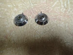 Studebaker 1557356 1557354 Radio Knob Car Set 1963-66. Fixed Price $12.99.
