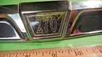 BU89 Dodge Dart 270 Hood Nose Emblem Vintage 1963-4 #2417847. Fixed Price $59.99.