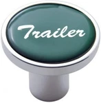 23231 - Air Brake Valve Control Knob "trailer", Green Glossy Sticker. Fixed Price $41.89.