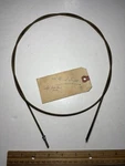 Vtg Gm Speedometer Cable 55.75 Overall Length-chevy? Olds? Buick? Pontiac?. Fixed Price $17.76.