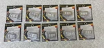 (LOT/10) Grand General 68933 Chrome Plastic Wiper Washer Switch Cover F Models. Fixed Price $14.99.