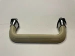 Vw Bug Beetle Ivory Dashboard Handle Grab Chrome End 1958 - 1967 151857641B. Fixed Price $32.50.