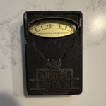 Bacharach Draft Gauge Meter Hundredths Inches Water With Case Pittsburgh Pa. Fixed Price $100.00.