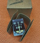 1940 Desoto Deluxe Custom S13 Nos Mopar Instrument Panel Amp Gauge Ammeter. Fixed Price $75.00.
