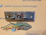 78 - 81 Cadillac Buick Oldsmobile Pontiac 6 Pin Power Seat Switch Control. Fixed Price $125.00.