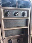 1994 - 2000 Ford Mustang Radio Delete Panel. Fixed Price $19.99.