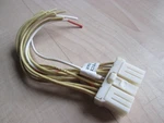 2017 Western Star 14-PIN Connector (11 Used) W/ Wiring For Lightbar #M150JU. Fixed Price $16.95.