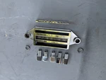 1961 1962 Chevrolet Corvette Wonder Bar Radio Bezel Assembly - Used. Fixed Price $175.00.