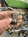 1961 1962 1963 Chevrolet Impala Belair Biscayne Casco Cigarette Lighter Knob Gm. Fixed Price $29.99.