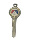 Nos Ford Car Ignition Door Blank Vintage Uncut Keychain Accessory. Fixed Price $29.95.