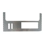 Dash Cover Insert Trim For 1965 Pontiac Gto Aluminum Standard Front Piece. Fixed Price $181.84.