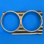 Original 1966 Chevrolet Impala Bel-air Headlight Door Bezel Part Gm Lh. Fixed Price $17.95.