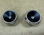 1963 Ford Galaxie Radio Knobs Pair. Fixed Price $29.95.