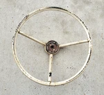 Original Steering Wheel Ford Fairlane Comet Falcon Ranchero Truck 62 63 64 65 66. Fixed Price $115.00.