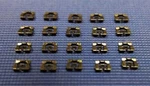 1964 1965 1966 1967 1968 Ford Mustang Front Windshield Molding Clip Kit 20PC. Fixed Price $23.28.