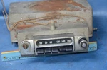 Vtg 1953-54 Chevy Bel Air Push Button Am Radio Dial Knob Bezel Dash Trim 7262185. Fixed Price $145.00.