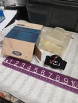 67 68 69 70 71 72 Ford Truck Nos Temperature Gauge Original Fomoco #C7TZ-10883-B. Fixed Price $72.50.
