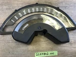 1966 Chrysler 300 Newport Yorker Body Mopar Nos Dash Gauge Lens Bezel. Fixed Price $195.00.