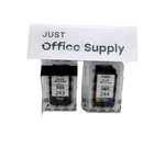 Genuine Oem Canon PG-243 Black & CL-244 Color Ink Bulk Packaging Free Shipping. Fixed Price $25.00.