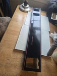 1981 - 1987 Chevy Monte Carlo Pass Side Dash Bezel Trim Black / Red 14086217. Fixed Price $228.00.