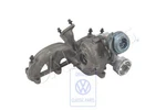 Genuine Vw Audi Beetle Bettle Exhaust Manifold With Turbo- Charger 038253019Q. Fixed Price $545.80.