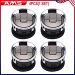 4X Dashboard Ac Heat Air Vent Ford F150 09-2014 Chrome Silver 9L3Z19893CA. Fixed Price $27.46.