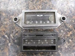 Lot (2) Vintage Chevrolet & Cavity Stereo Car Face Plates 7270398-1 / 7282483. Fixed Price $18.74.