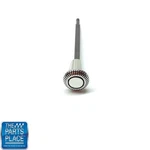 1970-72 Cutlass / 442 Headlamp Switch Knob & Shaft With Chrome Black Ring. Fixed Price $24.99.