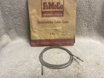 Nos Ford B7A-17262-D 1957-58 Cars T-bird & Taxi Speedometer Cable Core 52-1/2". Fixed Price $18.00.