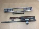 1940 Original Gm Cadillac Lower Dash Speaker Grill Trim Plus Track. Fixed Price $145.00.