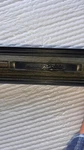 1973 Buick Riviera Dash Emblem Heater Vents Bezel Trim 1241465. Fixed Price $129.97.