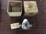 Nos 1950'S Ford Mainline Styleline Crestline Customline Clock 1A-15000-B Tested. Fixed Price $124.99.