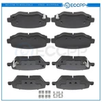 Front And Rear Brake Ceramic Pads For 2015-2017 2018 2019 Jeep Renegade. Fixed Price $47.24.