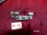 Triumph TR6, TR250, TR4, Spitfire Right Windshield Frame Mounting Bracket. Orig.. Fixed Price $47.26.