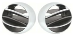 Oer Chrome Dash Vent Ball Set For Bel Air Caprice Chevelle Impala Corvette. Fixed Price $59.98.