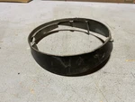 1967 Ford Thunderbird Fuel-gas-oil Gauge Bezel Mount 62858 Fomoco. Fixed Price $25.00.