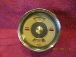 1961-1962 Studebaker Lark Factory Oem One Gauge Cluster Fuel Oil Amp Free Shippi. Fixed Price $40.00.