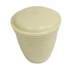 Ivory Dash Knob, Each For Vw Bug, Ghia, Type 2 Bus 1955-1966 Empi 98-8707-B. Fixed Price $13.99.