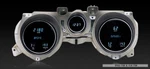 Dakota Digital 71-73 Ford Mustang Gauge Kit With Teal/blue Display VFD3-71M-Z. Fixed Price $736.25.