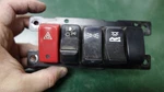 Kenworth T680 Panel With Four Switches. Fixed Price $80.00.