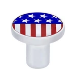 United Pacific 23769 Air Brake Valve Control Knob, Us Flag. Fixed Price $44.76.