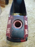 C1 Corvette 58-62 Center Console Glovebox "seat Seperator" Press Molded Read!. Fixed Price $275.00.