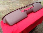 66 Mustang Nos Red Dash Pad Super Nice Correct C6ZZ 6504290 Bdb. Fixed Price $449.00.