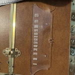 1963 Ford Galaxie 500 Xl Fomoco Instrument Cluster Bezel Lens. Fixed Price $20.00.
